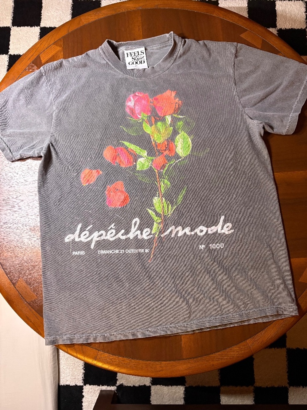 Depeche Mode "Violateur" T-Shirt Feels So Good Unisex L